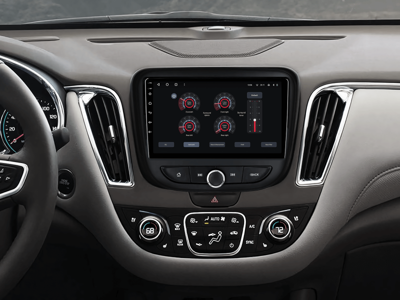 Buy Gazer T6509-E2XX Pro Max Multimedia System to Chevrolet Malibu 9 2015-2020