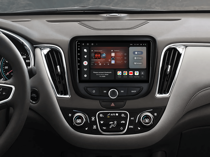 Buy Gazer T6509-E2XX Pro Max Multimedia System to Chevrolet Malibu 9 2015-2020