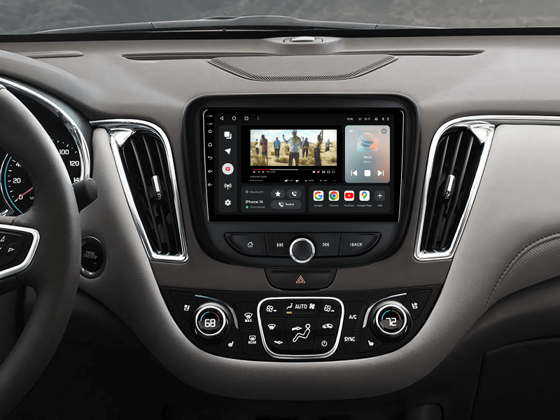 Buy Gazer T6509-E2XX Pro Max Multimedia System to Chevrolet Malibu 9 2015-2020