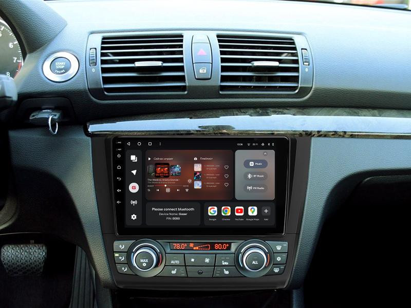 Купить Мультимедійна система Gazer T6509-E87 PRO MAX до BMW 1 Series (E87) 2004-2011