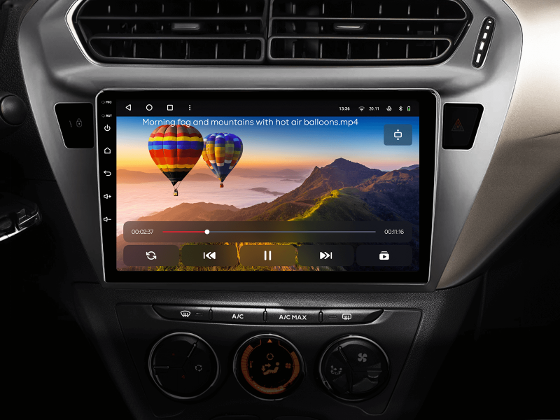 Купить Мультимедійна система Gazer T6509-ELS PRO MAX до Citroen C-Elysee 2012-2016