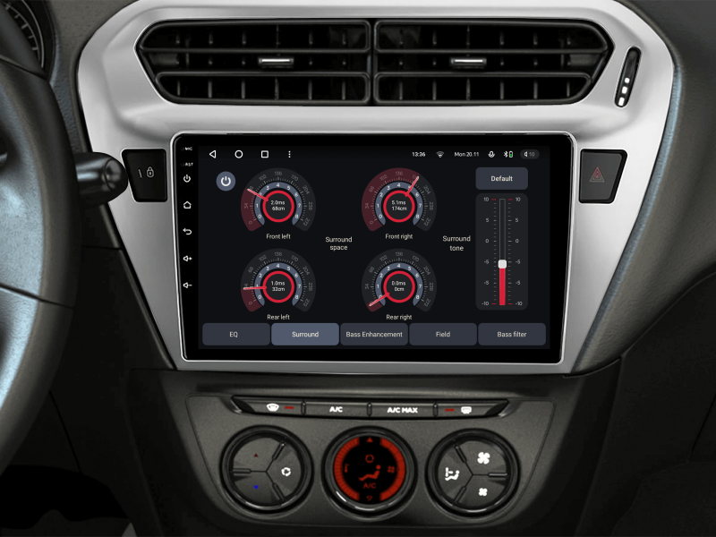 Buy Gazer T6509-Els Pro Max Multimedia System to Peugeot 301 2012-2016