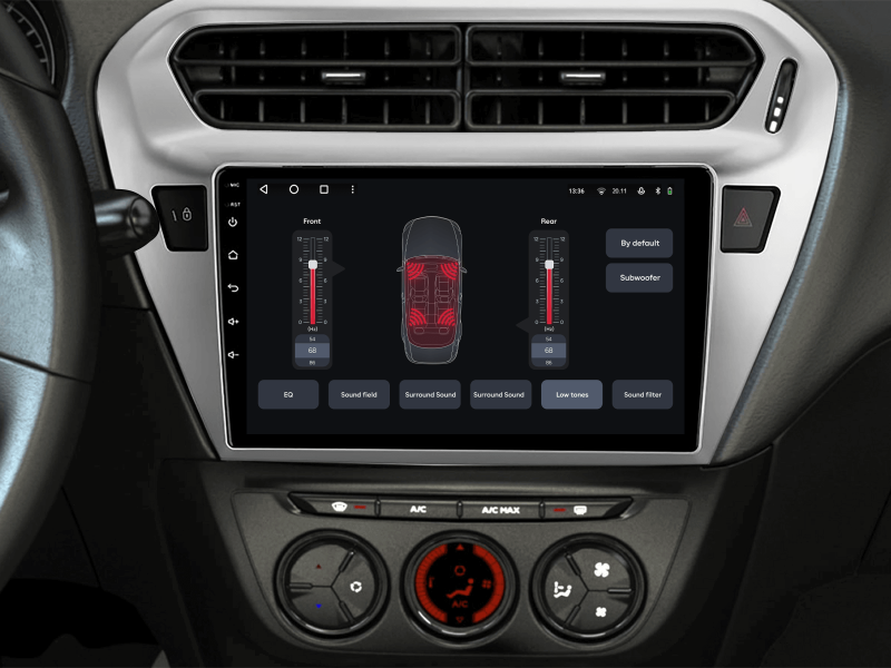 Buy Gazer T6509-Els Pro Max Multimedia System to Peugeot 301 2012-2016