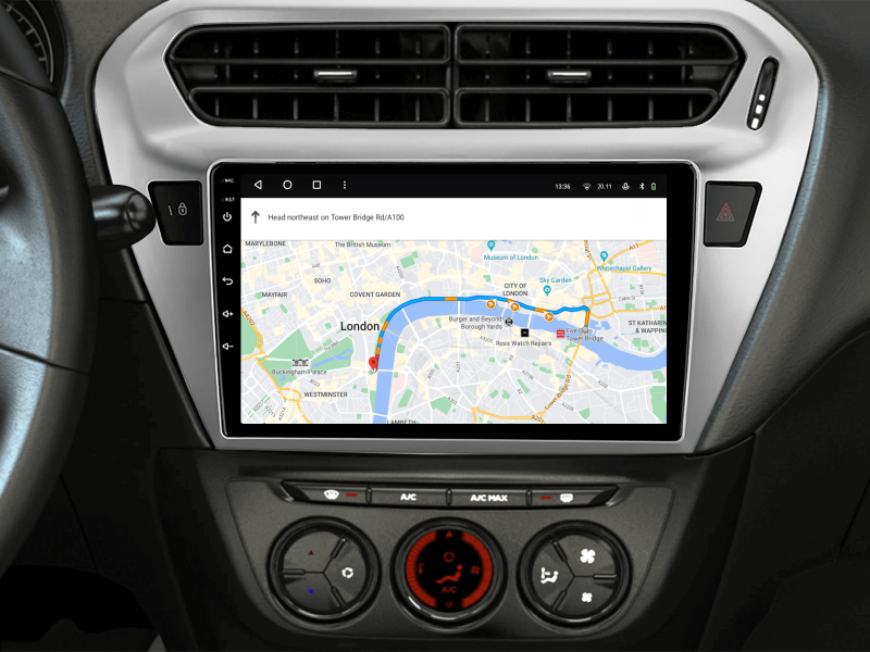 Buy Gazer T6509-Els Pro Max Multimedia System to Peugeot 301 2012-2016