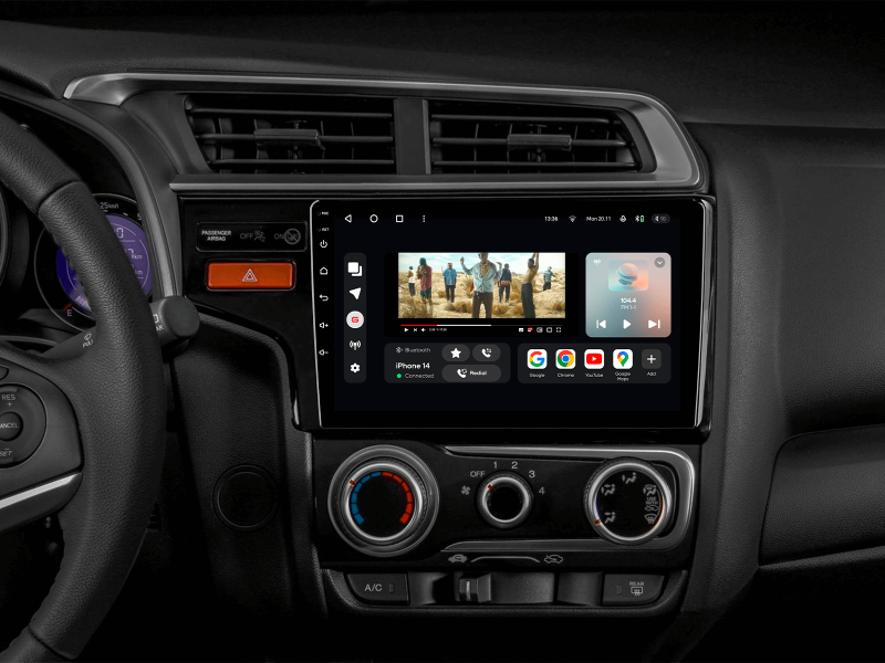 Buy Gazer T6509-GK Multimedia System/L Pro Max to Honda Jazz 3 2015-2020, Fit 3 (GP, GK) 2013-2020