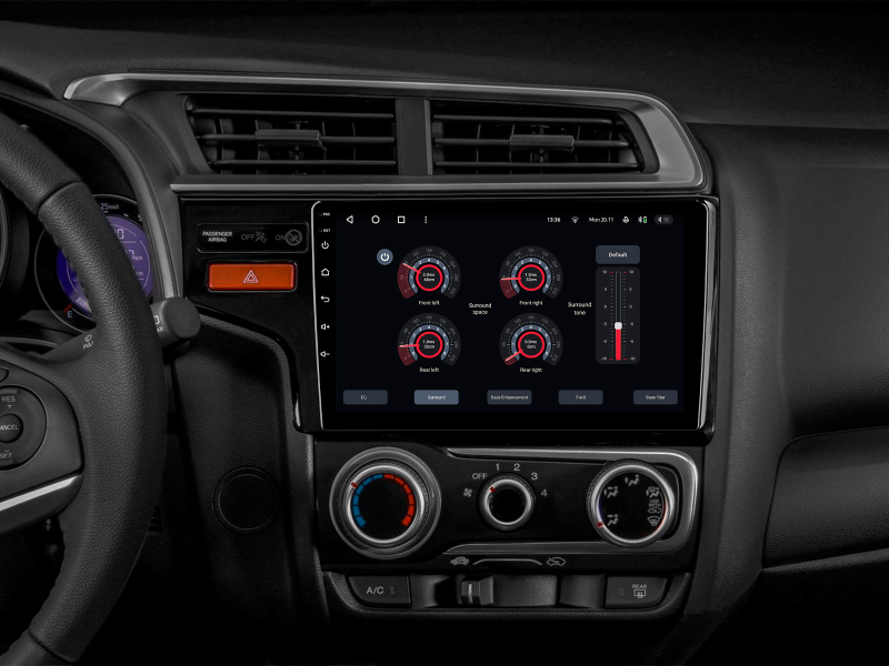 Buy Gazer T6509-GK Multimedia System/L Pro Max to Honda Jazz 3 2015-2020, Fit 3 (GP, GK) 2013-2020