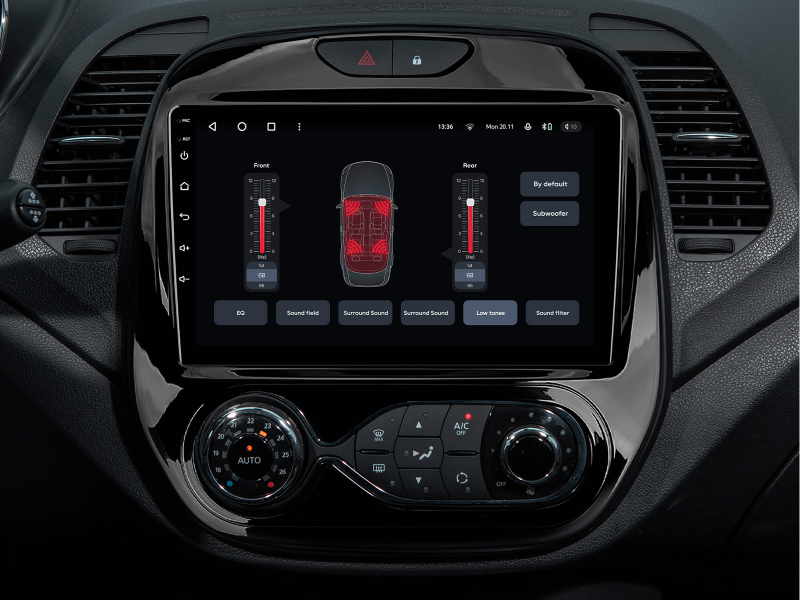 Buy Gazer T6509-HA PRO MAX Multimedia System to Renault KAPTUR (HA) 2016-2019