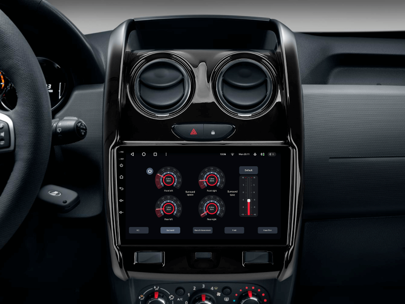 Купити Мультимедійна система Gazer T6509-HSF PRO MAX до Renault Duster 1 (HS) 2015-2020