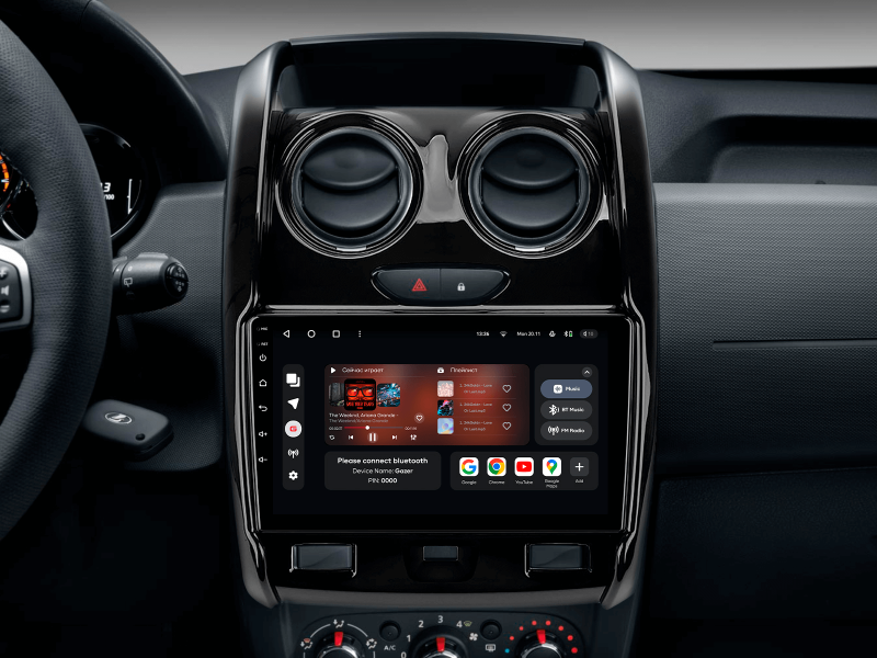 Купити Мультимедійна система Gazer T6509-HSF PRO MAX до Renault Duster 1 (HS) 2015-2020