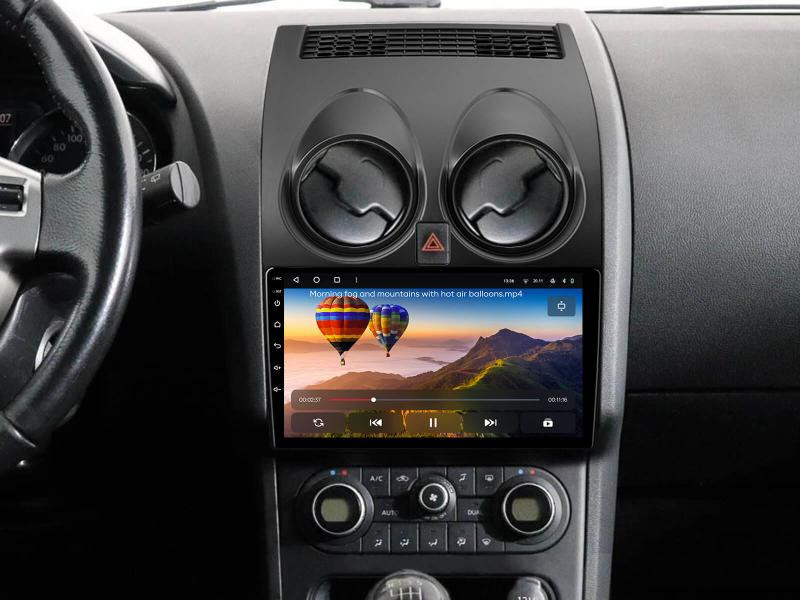 Buy Gazer T6509-J10 Pro Max Multimedia System to Nissan Qashqai 1 (J10) 2006-2013