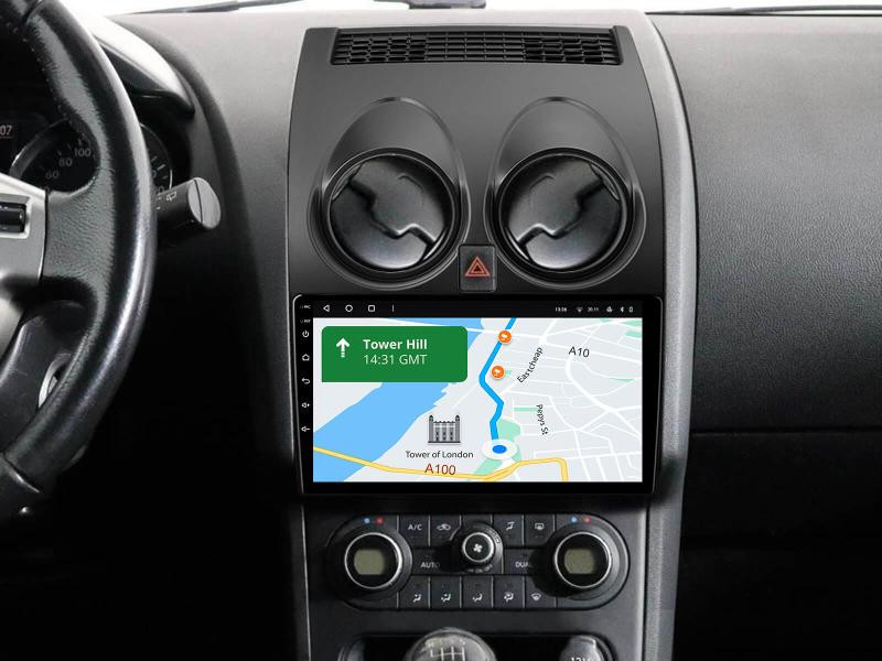 Buy Gazer T6509-J10 Pro Max Multimedia System to Nissan Qashqai 1 (J10) 2006-2013