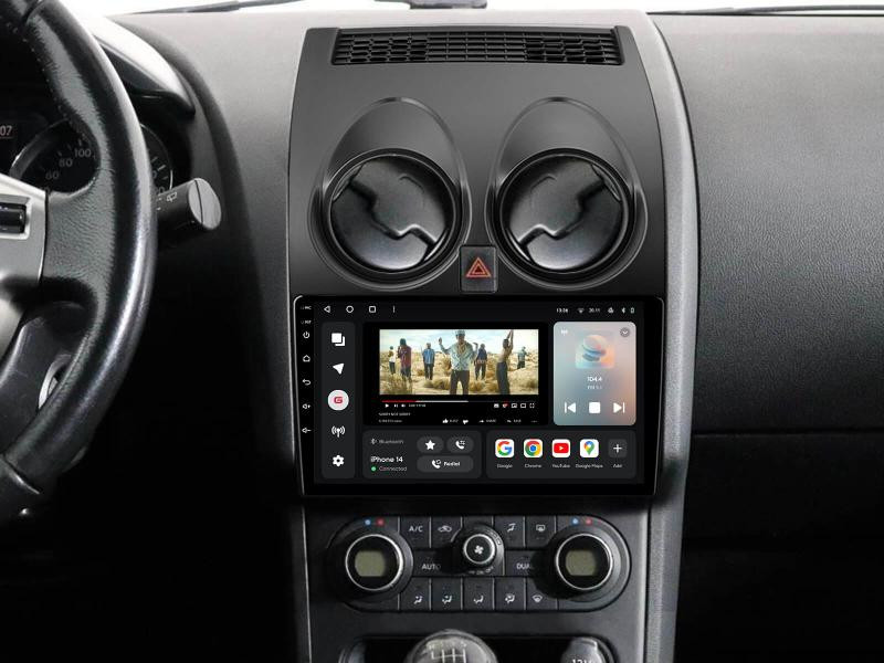 Buy Gazer T6509-J10 Pro Max Multimedia System to Nissan Qashqai 1 (J10) 2006-2013