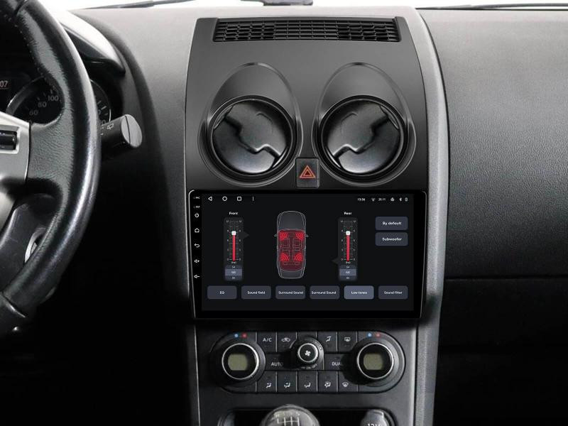 Buy Gazer T6509-J10 Pro Max Multimedia System to Nissan Qashqai 1 (J10) 2006-2013