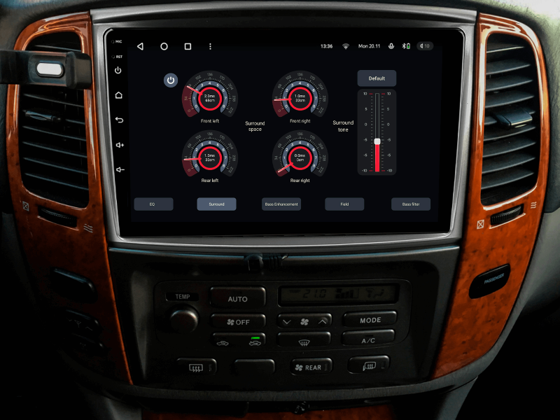 Buy Gazer T6509-J100 Pro Max Multimedia System to Toyota Land Cruiser 100 (J100) 1998-2003