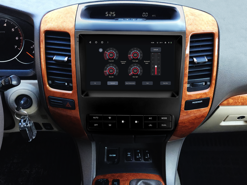 Купить Мультимедійна система Gazer T6509-J120 PRO MAX до Lexus GX470 (J120) 2002-2009