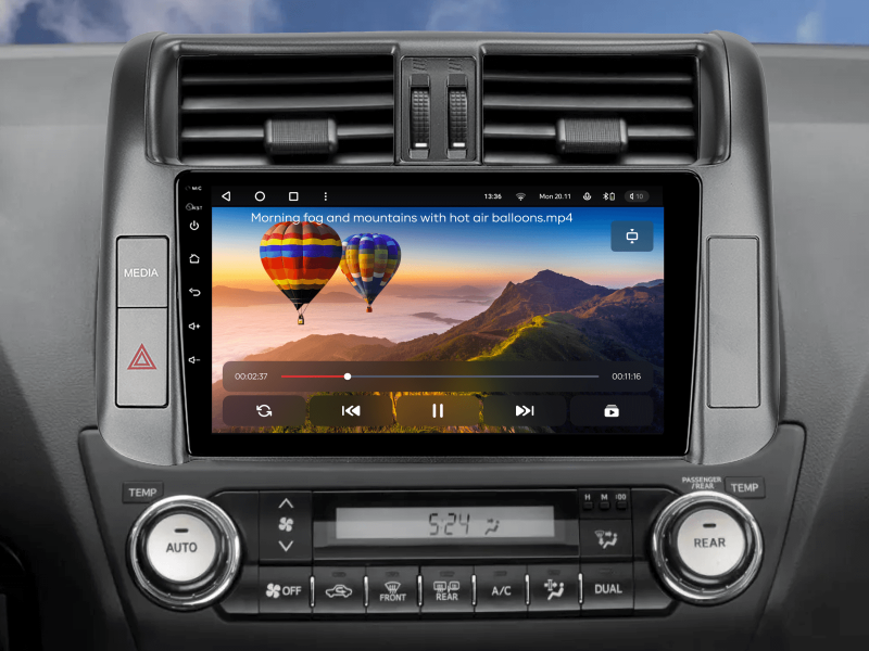 Buy Gazer T6509-J150 PRO MAX Multimedia System to Toyota Land Cruiser Prado 4 (J150) 2009-2013