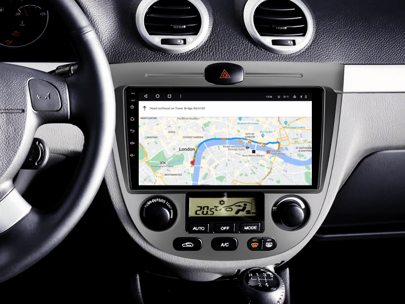 Купити Мультимедійна система Gazer T6509-J200 PRO MAX до Buick Excelle Hrv 2004-2013