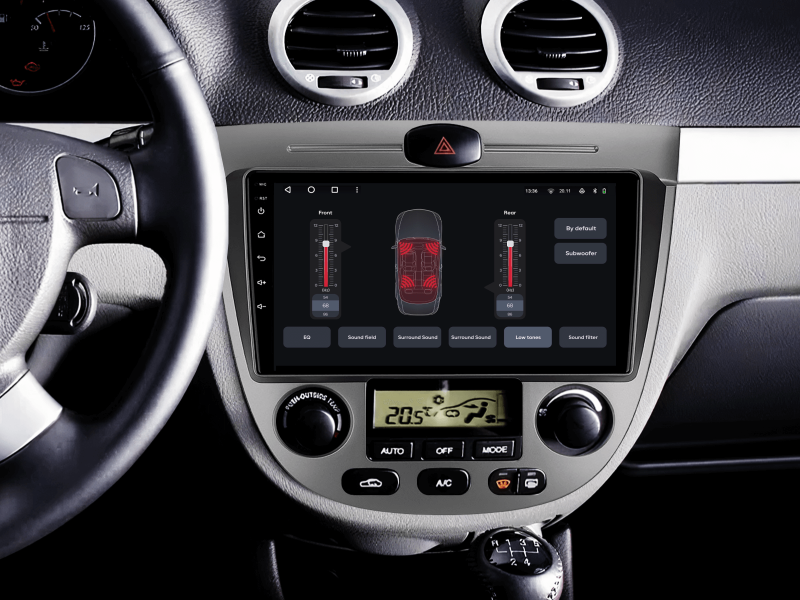 Купити Мультимедійна система Gazer T6509-J200 PRO MAX до Buick Excelle Hrv 2004-2013