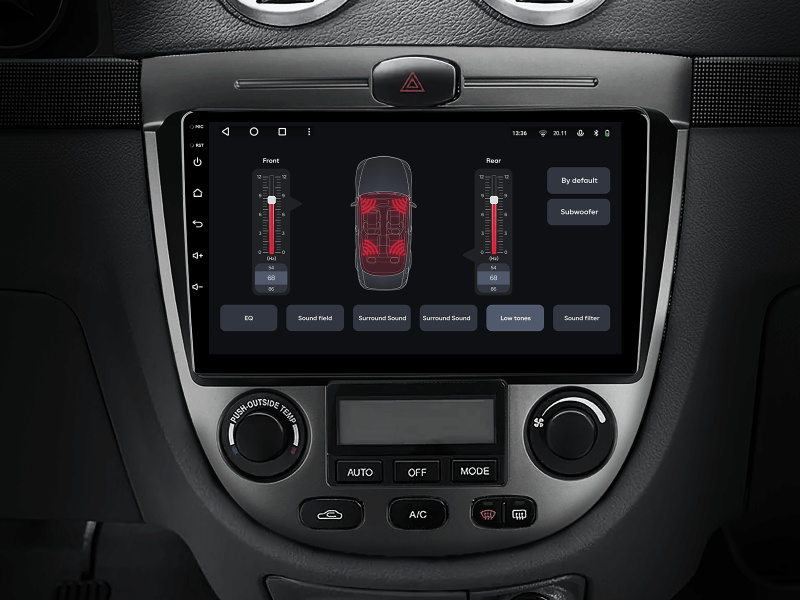 Buy Gazer T6509-J200 Pro Max Multimedia System to Chevrolet Lacetti J200 2004-2013