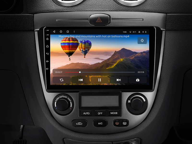 Buy Gazer T6509-J200 Pro Max Multimedia System to Chevrolet Lacetti J200 2004-2013