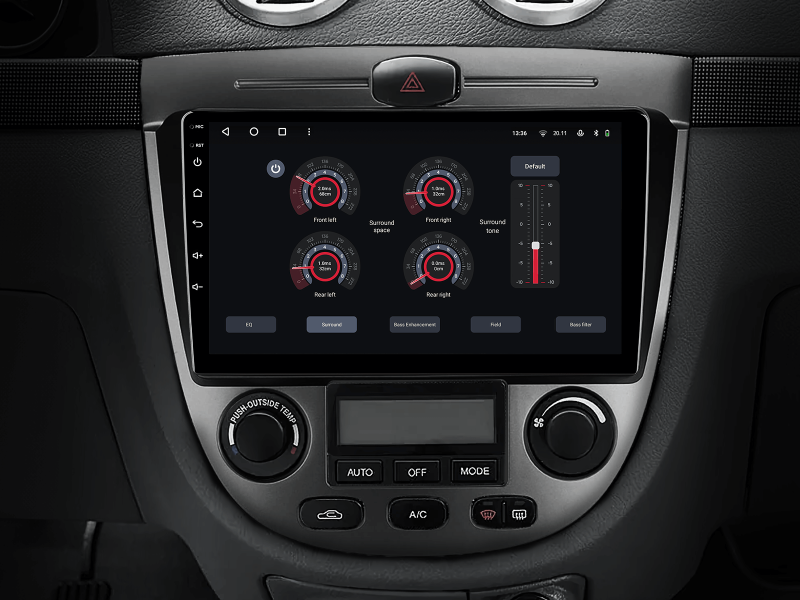 Buy Gazer T6509-J200 Pro Max Multimedia System to Chevrolet Lacetti J200 2004-2013