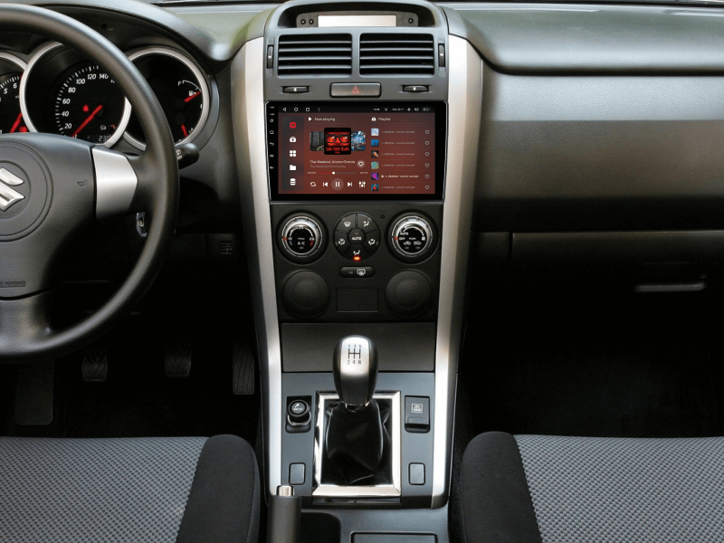 Buy Gazer T6509-JT PRO MAX Multimedia System to Suzuki Grand Vitara 3 (JT) 2005-2015