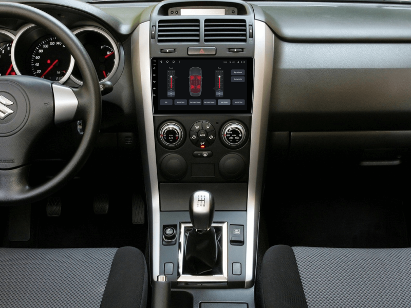 Buy Gazer T6509-JT PRO MAX Multimedia System to Suzuki Grand Vitara 3 (JT) 2005-2015