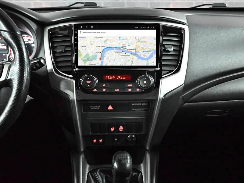 Buy Gazer T6509-KJF PRO MAX Multimedia System to Mitsubishi L200 5 2018-2020