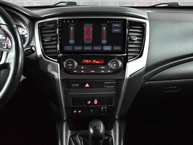 Buy Gazer T6509-KJF PRO MAX Multimedia System to Mitsubishi L200 5 2018-2020