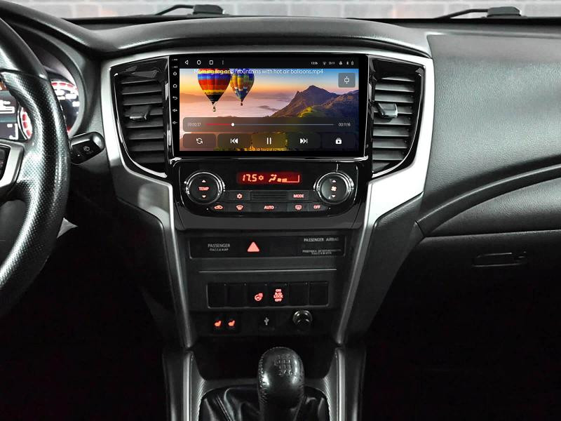 Buy Gazer T6509-KJF PRO MAX Multimedia System to Mitsubishi L200 5 2018-2020