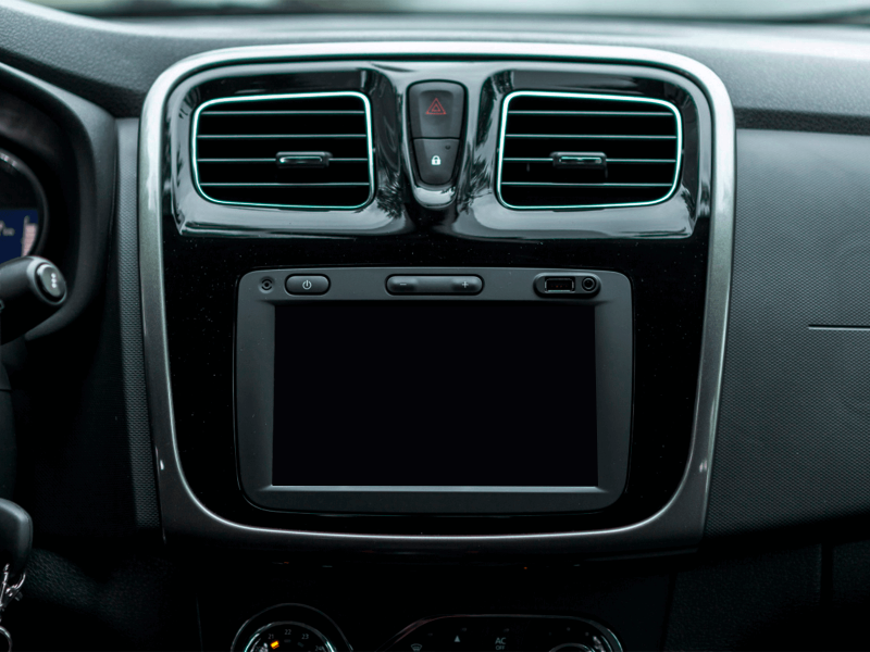 Buy Gazer T6509-L52 Pro Max Multimedia System to Renault Logan 2 (L52) 2012-2019, Sandero 2 2014-2019