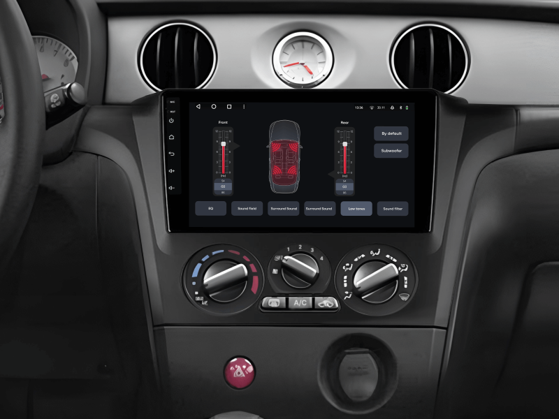 Buy Gazer T6509-MCU Pro Max Multimedia System to Mitsubishi Outlander 1 2002-2008