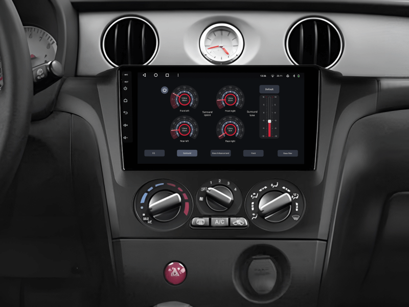 Buy Gazer T6509-MCU Pro Max Multimedia System to Mitsubishi Outlander 1 2002-2008