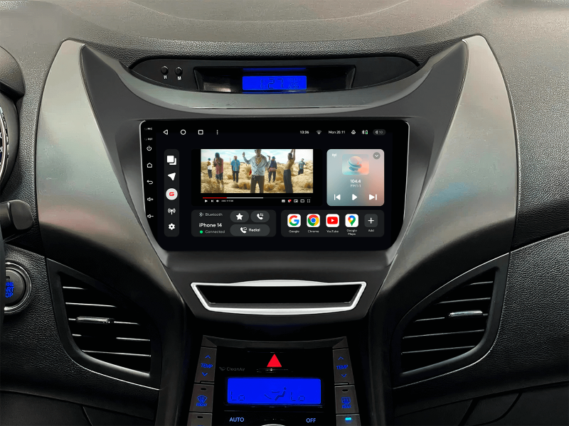 Buy Gazer T6509-MD Pro Max Multimedia System to Hyundai Elantra 5 (MD, UD) 2010-2016