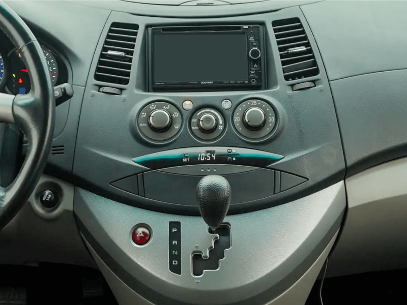 Buy Gazer T6509-Na Pro Max Multimedia System to Mitsubishi Grandis 1 2003-2011