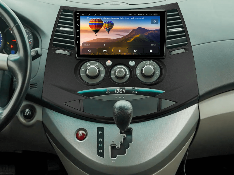 Buy Gazer T6509-Na Pro Max Multimedia System to Mitsubishi Grandis 1 2003-2011