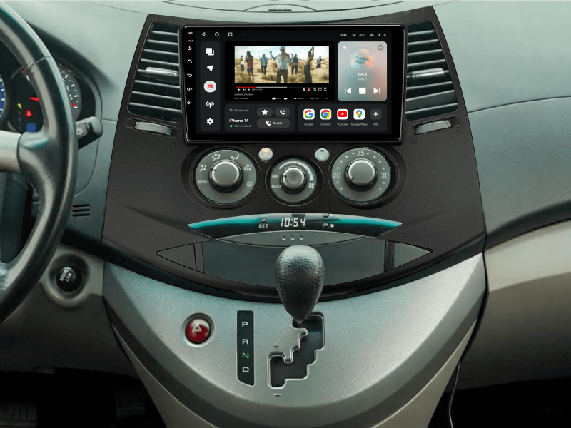 Buy Gazer T6509-Na Pro Max Multimedia System to Mitsubishi Grandis 1 2003-2011