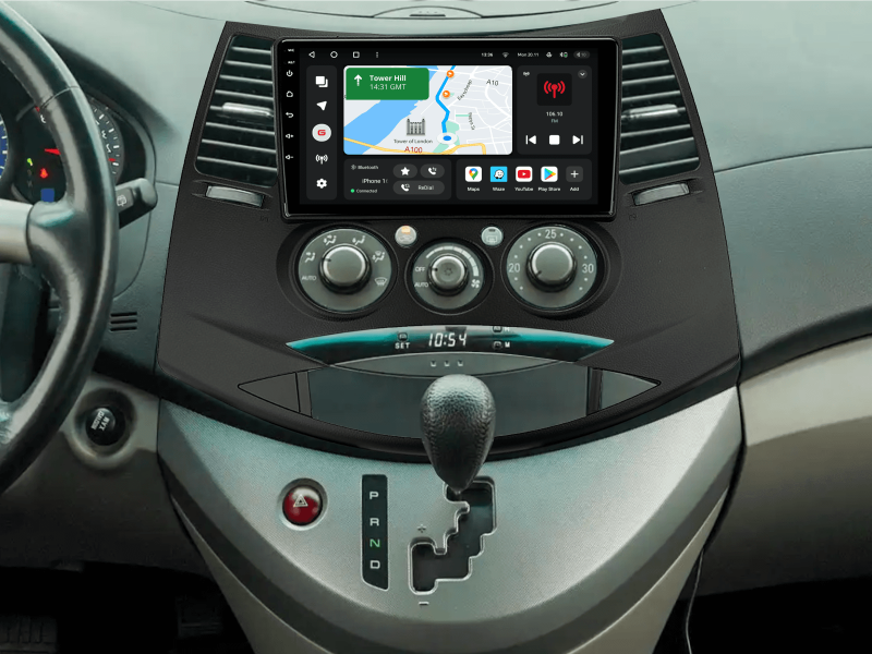 Buy Gazer T6509-Na Pro Max Multimedia System to Mitsubishi Grandis 1 2003-2011