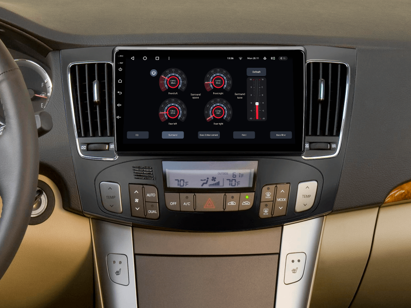 Buy Gazer T6509-NFF Pro Max Multimedia System to Hyundai Sonata 5 (NF) 2008-2010