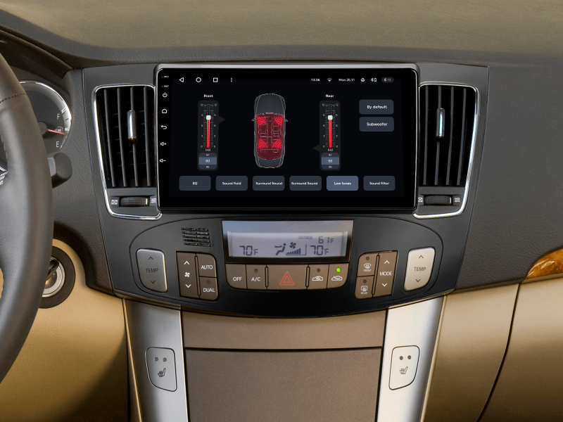 Buy Gazer T6509-NFF Pro Max Multimedia System to Hyundai Sonata 5 (NF) 2008-2010