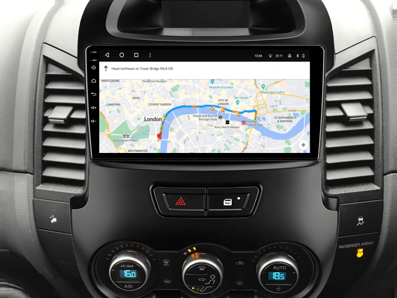 Купити Мультимедійна система Gazer T6509-P375 PRO MAX до Ford Ranger 2011-2016