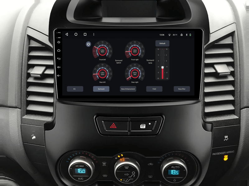 Купити Мультимедійна система Gazer T6509-P375 PRO MAX до Ford Ranger 2011-2016