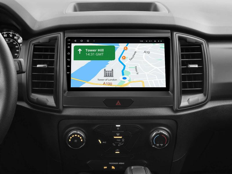 Купить Мультимедійна система Gazer T6509-P703 PRO MAX до Ford Ranger 2015-2022