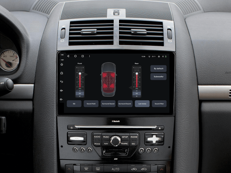 Buy Gazer T6509-PF3 Pro Max Multimedia System to Peugeot 407 1 2004-2011