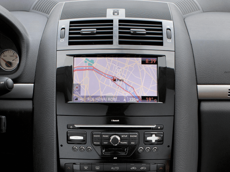 Buy Gazer T6509-PF3 Pro Max Multimedia System to Peugeot 407 1 2004-2011