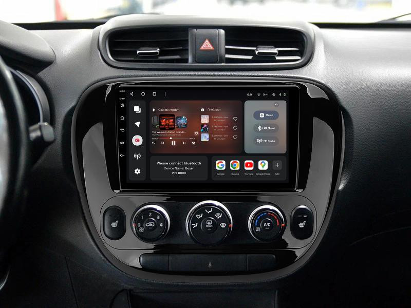 Купити Мультимедійна система Gazer T6509-PS PRO MAX до Kia Soul 2 (PS) 2013-2019
