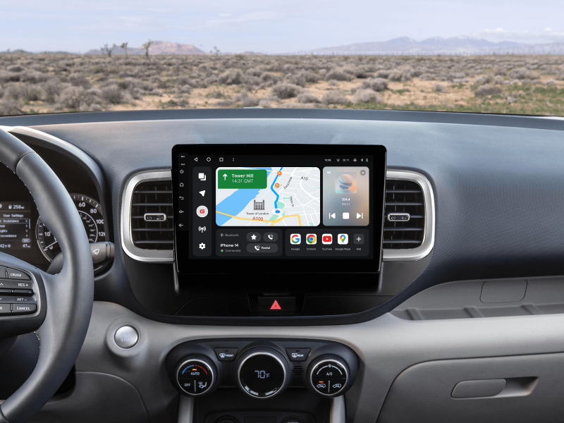 Buy Gazer T6509-QX Pro Max Multimedia System to Hyundai Venue (Qx) 2019-2020