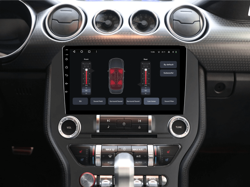 Купить Мультимедійна система Gazer T6509-S550 PRO MAX до Ford Mustang VI S550 2014-2021