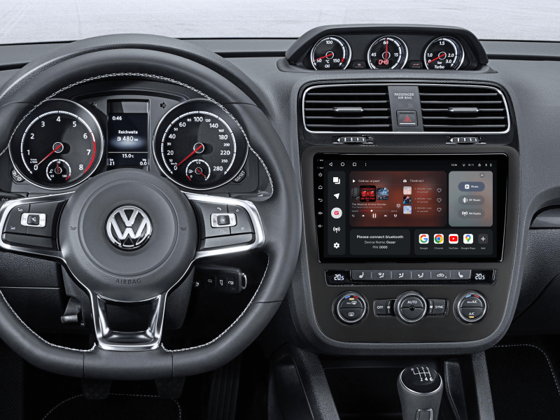 Купити Мультимедійна система Gazer T6509-SCI PRO MAX до Volkswagen Scirocco 3 2009-2014