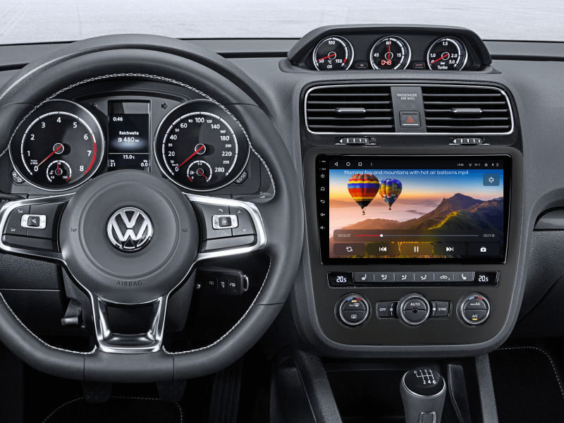 Купити Мультимедійна система Gazer T6509-SCI PRO MAX до Volkswagen Scirocco 3 2009-2014